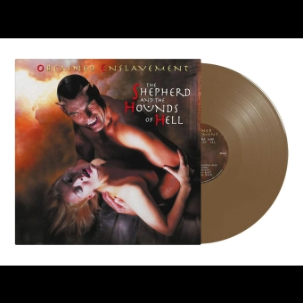 OBTAINED ENSLAVEMENT The Shepherd And The Hounds Of Hell  LP GOLD [VINYL 12"]